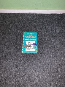 Diary of a wimpy kid No Brainer Signed Copy