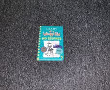 Diary of a wimpy kid No Brainer Signed Copy