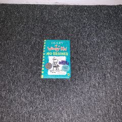Diary of a wimpy kid No Brainer Signed Copy