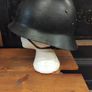 Vintage Military Firemans Helmet Image 6