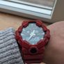 Casio G-Shock GA-700-4A Red Image 2