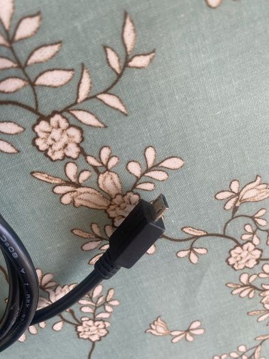 USB A 2.0 to Micro USB B cable