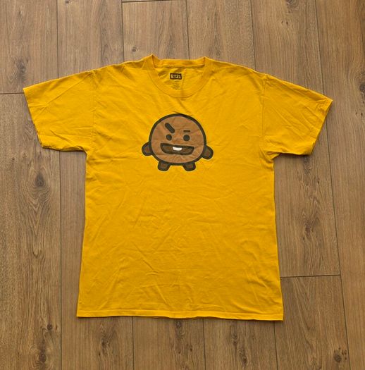 BT21 x Shooky Kpop Men's T-Shirt Size Large