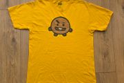 BT21 x Shooky Kpop Men's T-Shirt Size Large