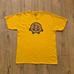 BT21 x Shooky Kpop Men's T-Shirt Size Large