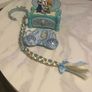 Elsa jewellery box (batteries included) bag and headband Image 2