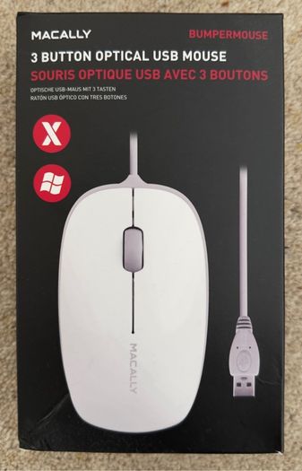 Macally USB Mouse