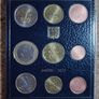 Vatican Brilliant Uncirculated Euro Coin 2022 - Includes 5 Euro Commemorating Centenary of the Death of Pope Benedict XV Image 2