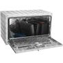 Truck Box Tool Box Trailer Box Tool Box 760x355x405mm Pickup Storage Box, Aluminum Diamond Plate Tool Box with Lock & Keys, Waterproof Trailer Storage Box Image 5