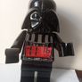 Lego Star Wars Darth Vader Figure Light Up Alarm Clock Image 2