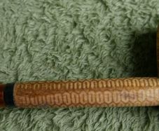 Vintage Corn Cob Pipe, Vintage Pipe Tobacco Pipe