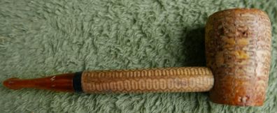 Vintage Corn Cob Pipe, Vintage Pipe Tobacco Pipe