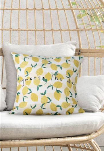 Flower Market Cushion