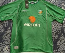 Ireland 2002 Football Shirt - New With Tags