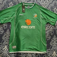 Ireland 2002 Football Shirt - New With Tags