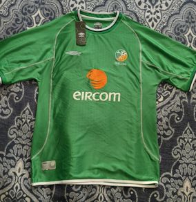 Ireland 2002 Football Shirt - New With Tags