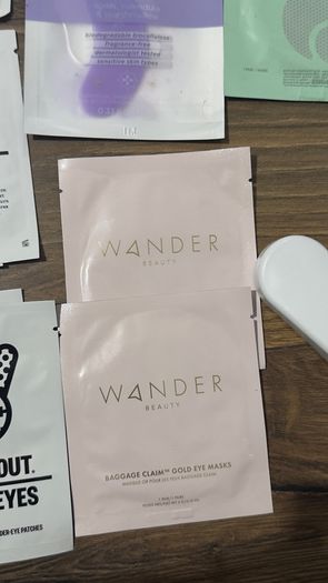 Huge luxury under eye patches bundle new wroth over 150euro