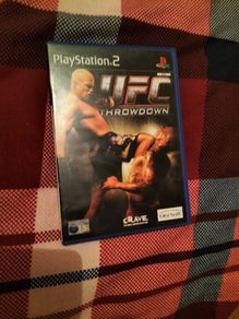 UFC PS2 PlayStation