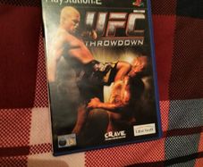 UFC PS2 PlayStation