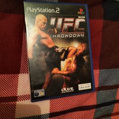 UFC PS2 PlayStation