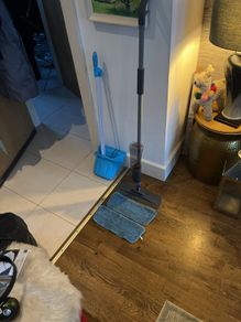Dustpan and Mop