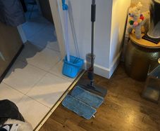 Dustpan and Mop