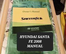hyundai santa fe manual