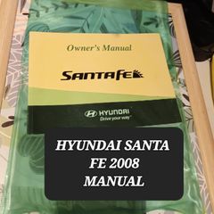 hyundai santa fe manual