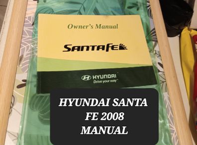 hyundai santa fe manual