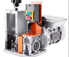 220v Wire Stripping Machine 1.5-25mm Cable Stripper 180W 60ft/min 3 Feeding Holes Wire Peeler Scrap Copper Recycle