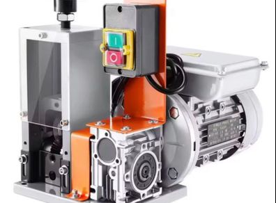 220v Wire Stripping Machine 1.5-25mm Cable Stripper 180W 60ft/min 3 Feeding Holes Wire Peeler Scrap Copper Recycle