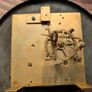 Wall ClockWall Clock Antique Victorian Gruenderzeit Wall Clock RSM Reinhold Schnekenburger 1890 Original Condition Image 3