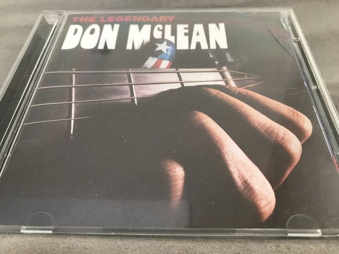 The Legendary Don Mclean         CD