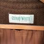 Vintage Irish designer Henry White ladies Size 14 Pure Wool  coat Image 3