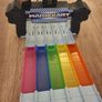 Hot Wheels Mario Kart Rainbow Road Race Track Playset Image 5