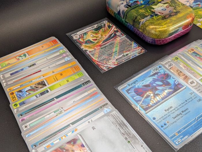 English Pokemon Cards Gift Set