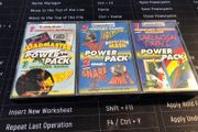 C64 - Commodore 64 - 3 Commodore Format Magazine Power Pack Tapes