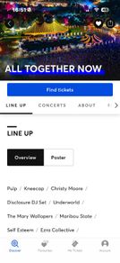 All Togther Now Festival: 2 x Family tickets and Caravan/Campervan pass