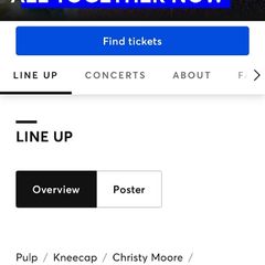 All Togther Now Festival: 2 x Family tickets and Caravan/Campervan pass