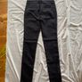 Black slim fit Tommy Hilfiger trouser Image 3