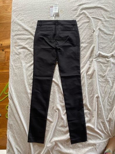 Black slim fit Tommy Hilfiger trouser