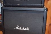 Marshall  G100R CD head and MG412 cab
