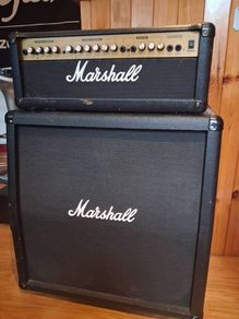 Marshall  G100R CD head and MG412 cab