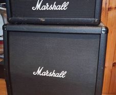 Marshall  G100R CD head and MG412 cab