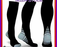Compression Socks Varicose Vein Stocking Running Leg Relief Pain Support