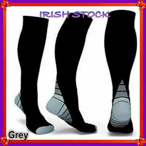 Compression Socks Varicose Vein Stocking Running Leg Relief Pain Support