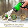 Flexi Hose Expandable Garden Hose  50FT Heavy Duty Water Hose, Retractable Hose with 2cm Brass Fittings Expandable Hose Design Includes Spray Nozzle Image 3