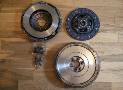 Alhambra Galaxy Sharan 1.9tdi (90bhp 110bhp) 1.8T (150bhp) CLUTCH KIT + Solid Flywheel