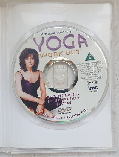 Stephanie Foster Yoga Masterclass DVD
