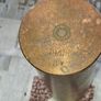2 Old Army Brass Shells for sale Price is for the 2, Postage Available or Collection, Lots more Coins, Notes, Antiques and Collectables including Oil Lamps in my other ads Image 3